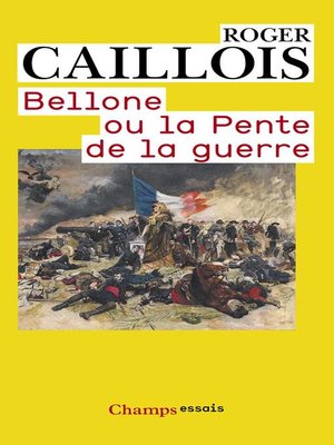 cover image of Bellone ou la Pente de la guerre